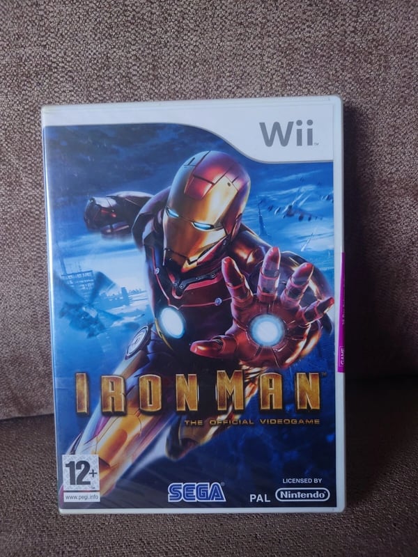 Iron Man Nintendo Wii The Official Videogame Brand New