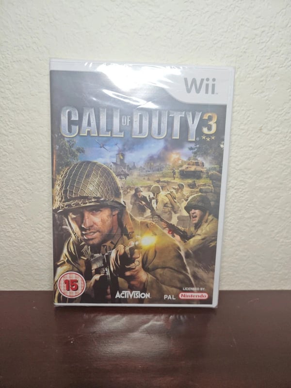 Call of Duty 3 (Nintendo Wii) Brand New