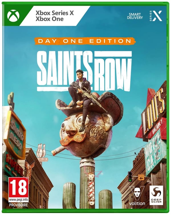 Saints Row Day One Edition (Microsoft Xbox Series X S) Brand New