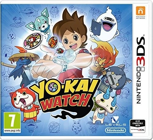 YOKAI WATCH (Nintendo 3DS) Brand New