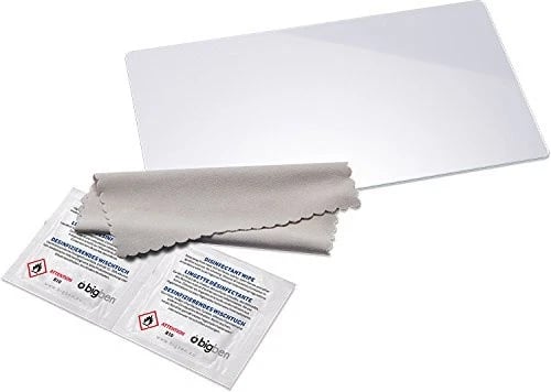 Nintendo Switch Tempered Glass Screen Protector (Screen Protector & Cleaning Brand New