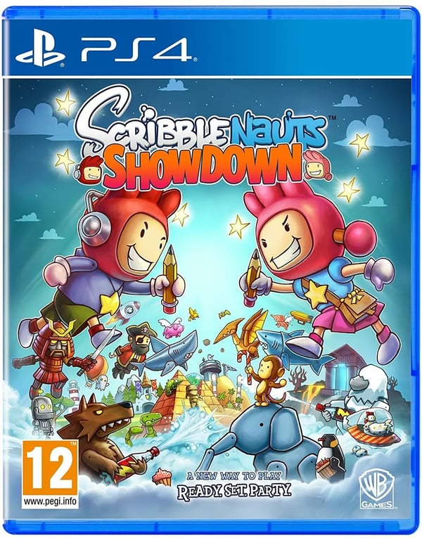 Scribblenauts Showdown PS4 Brand New