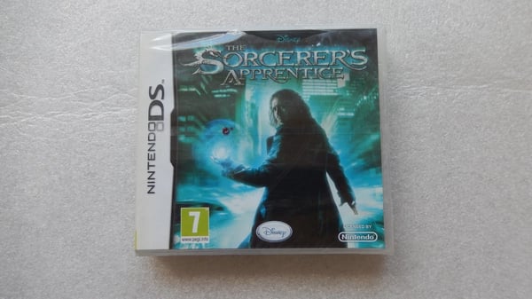 The Sorcerer's Apprentice DS Game for Nintendo DS PAL VERSION Brand New