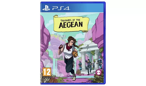 TREASURES OF THE AEGEAN PS4 GAME Brand New