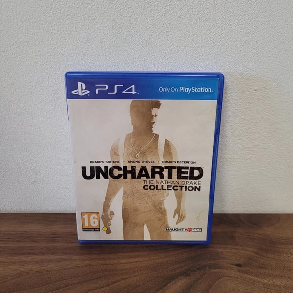 Uncharted: The Nathan Drake Collection PlayStation 4 Brand New