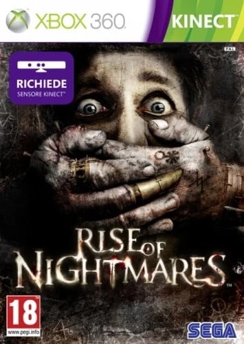 SEGA Rise of Nightmeres (Kinect) (IT) (Microsoft Xbox 360) Brand New