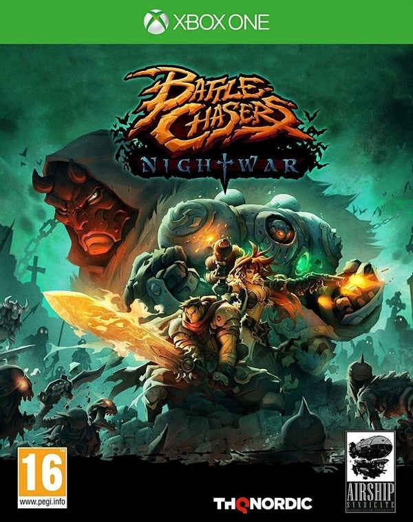 Battle Chasers: Nightwar (Xbox One) Brand New