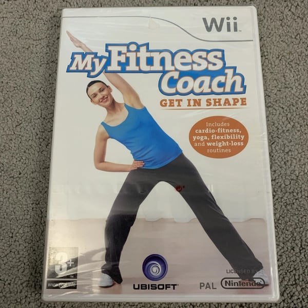 My Fitness Coach (Nintendo Wii 2009) European Version Game Brand New