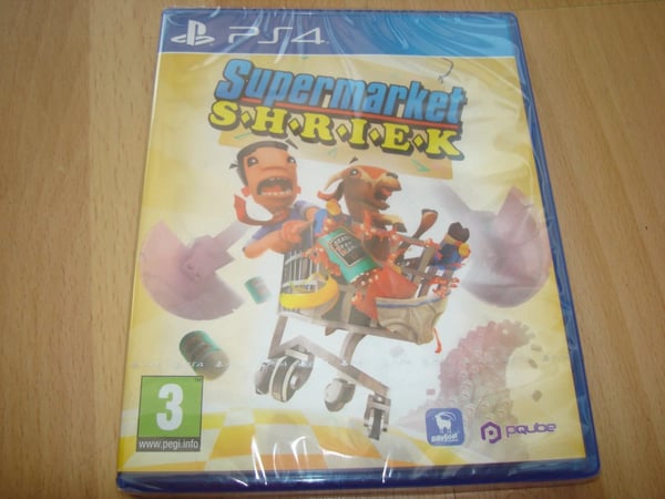 SUPERMARKET SHRIEK Sony Playstation 4 PS4 Game Brand New