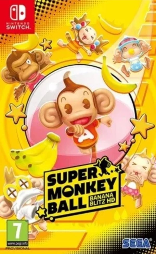 Super Monkey Ball: Banana Blitz (Switch) Full Game Pls Read Bargain Price Brand New