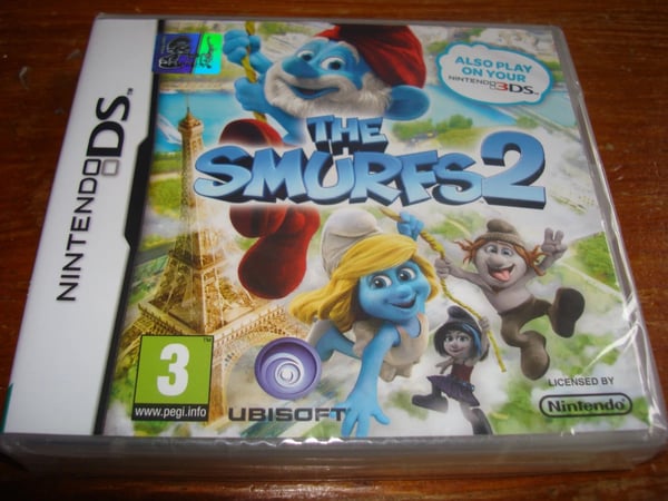 THE SMURFS 2 Nintendo DS Game Brand New