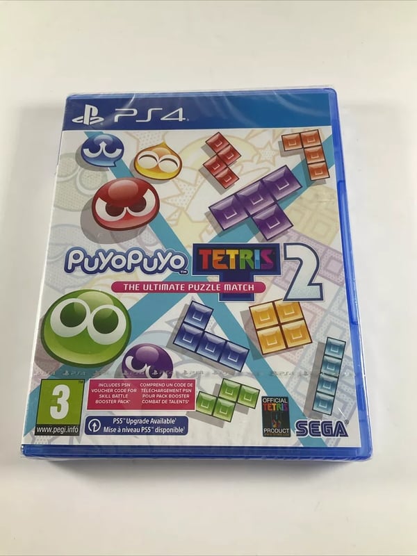 PuyoPuyo TETRIS 2 PlayStation 4 ( PS4 ) Brand New