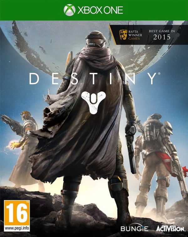 Destiny (Xbox One) Xbox One Standard Edition (Microsoft Xbox One) Brand New