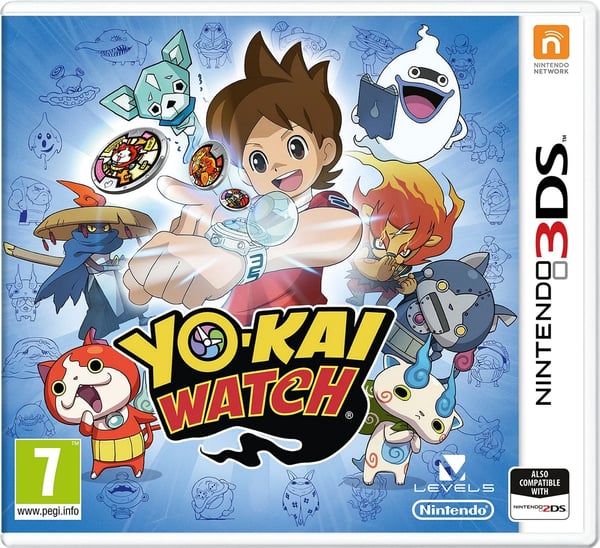 YoKai Watch (Nintendo 3DS) Brand New
