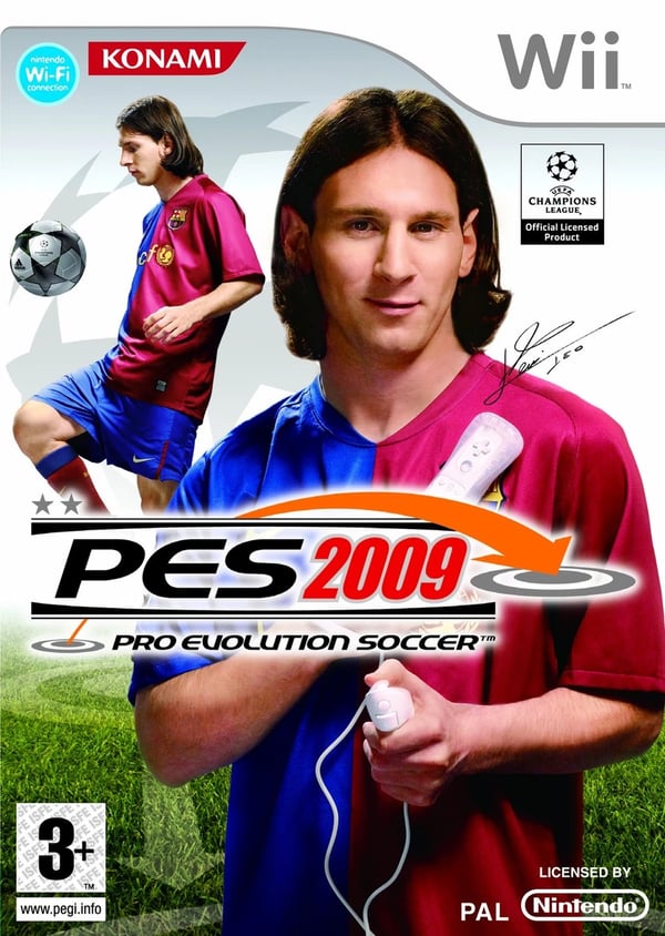 Pro Evolution Soccer 2009 (Nintendo Wii) Brand New