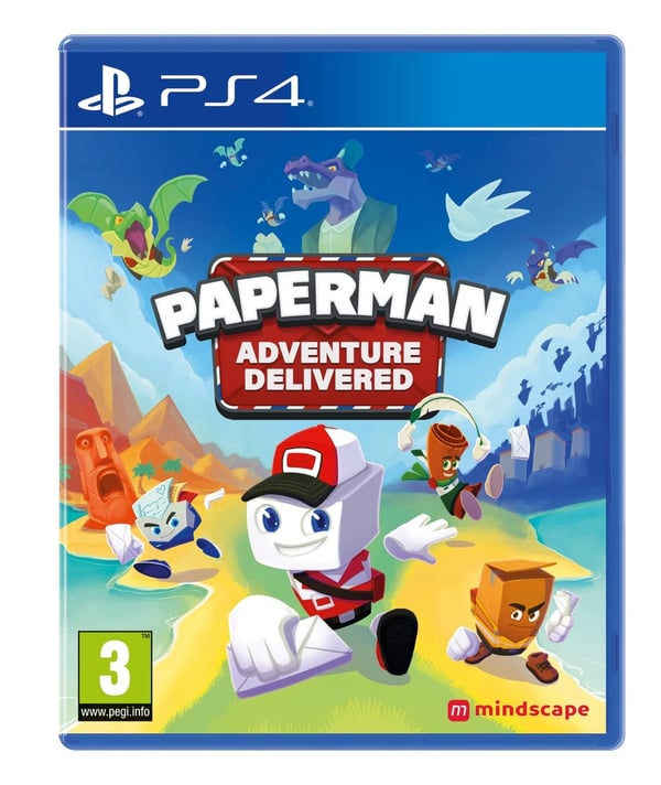Paperman: Adventure Delivered (PlayStation PS4) (Sony Playstation 4) Brand New