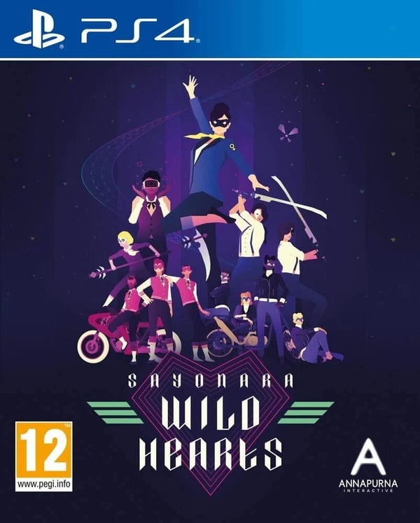 SAYONARA WILD HEARTS PS4 GAME Brand New