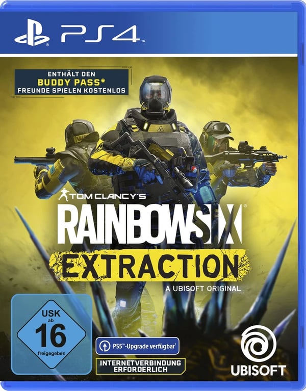 Tom Clancy's Rainbow Six: Extraction PS4 (Sony Playstation 4) Brand New