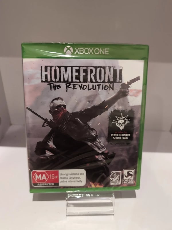 Homefront The Revolution Xbox One Brand New