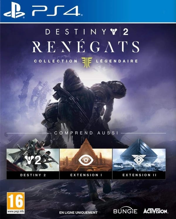 Destiny 2 The Forsaken Legendary Collection (PS4) (Sony Playstation 4) Brand New