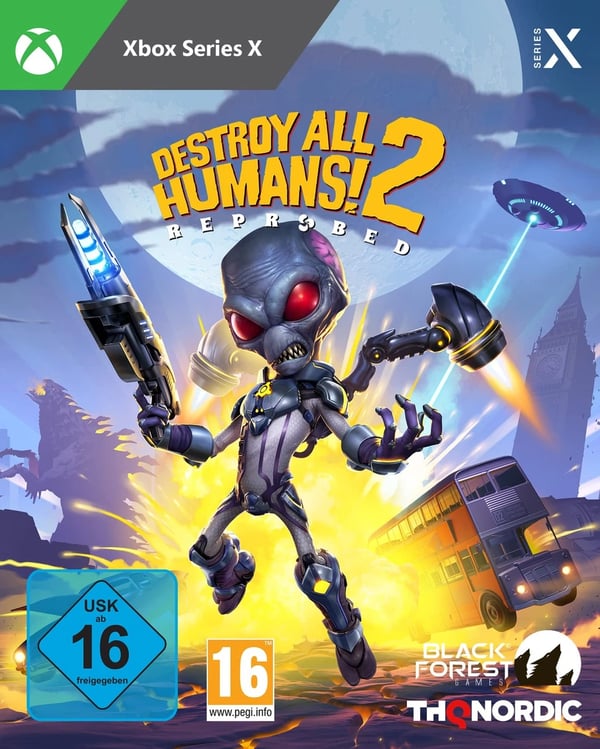 Destroy All Humans 2 Reprobed Xbox Series X Xbo (Microsoft Xbox Series X S) Brand New