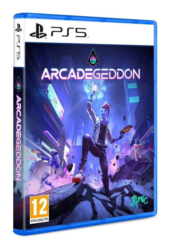 Arcadegeddon PS5 (Sony Playstation 5) Brand New