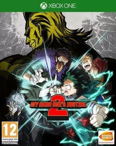 XBOX ONE MY HERO ONE'S JUSTICE Brand New