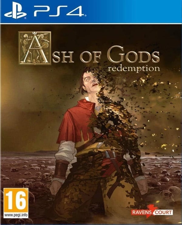 Ash of Gods: Redemption (French Box Multi Lang in Game) (PS4) Brand New