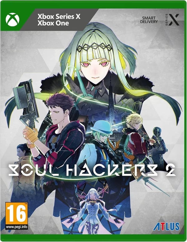 Soul Hackers 2 (Compatible With Xbox One) (Xbox X) Brand New