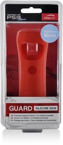 Speedlink Guard Silicone Skin Case Cover For PlayStation 3/ (Sony Playstation 3) Brand New