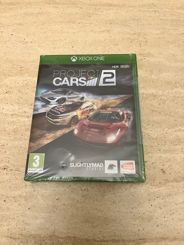 Project Cars 2 Xbox One Racing Game Brand New