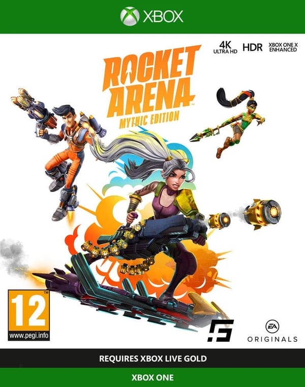 ROCKET ARENA EDITION MYTHIQUE XBOX ONE nv prix (Microsoft Xbox One) Brand New
