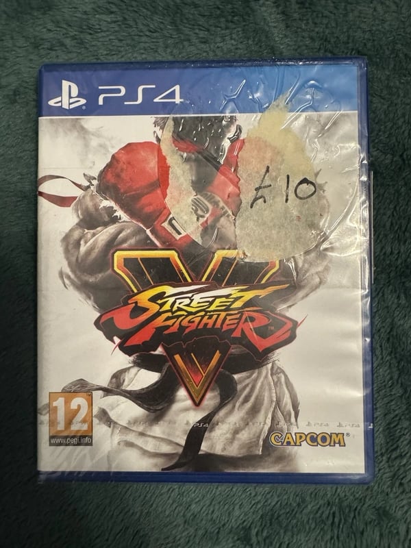 Street Fighter V (Sony PlayStation 4 2016) Brand New