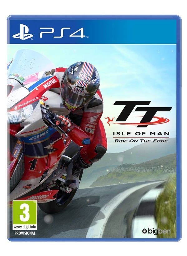 Bigben Interactive TT Isle of Man Ride on the Edge video (Sony Playstation 4) Brand New