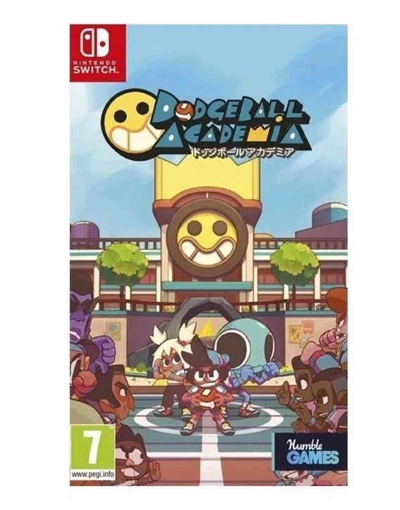 Dodgeball Academia Switch Brand New