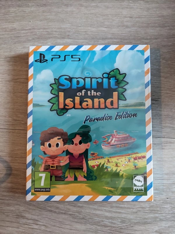 Spirit of the Island Paradise Edition (PS5) Brand New