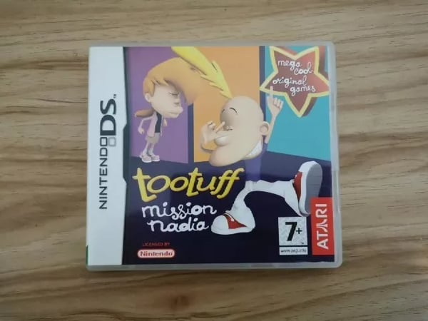 Tootuff: Mission Nadia For Nintendo DS Brand New