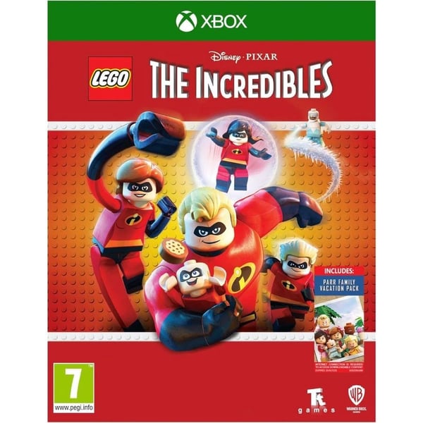 LEGO The Incredibles Incl The Parr Family Vacation Pack DLC Xbox One Brand New