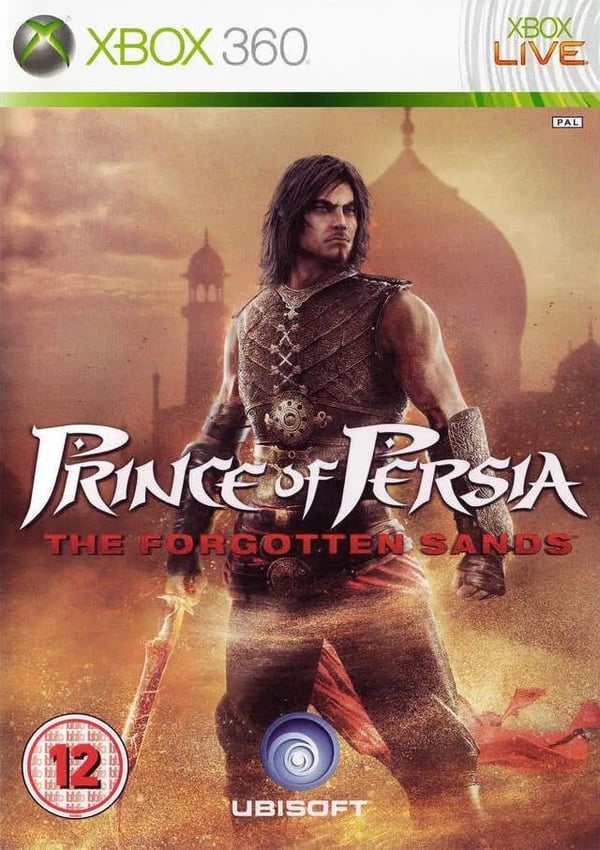 Prince Of Persia: The Forgotten Sands Xbox 360 Game Brand New