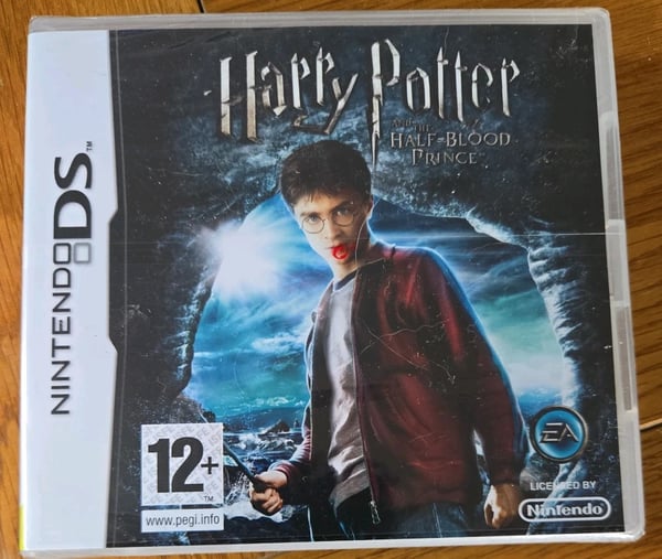 Harry Potter and the HalfBlood Prince (DS) PEGI 12+ Adventure Brand New