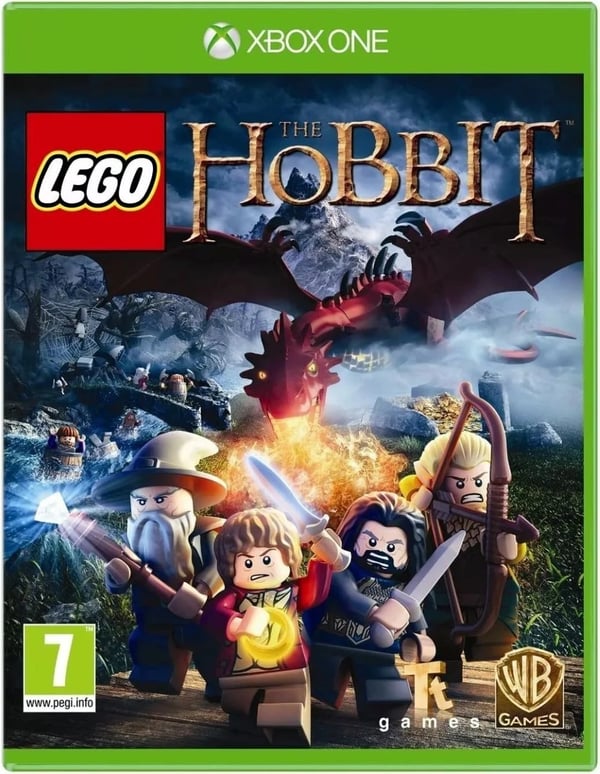 Lego The Hobbit Xbox One Repackd Brand New