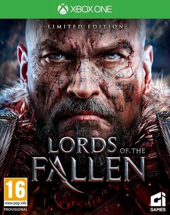 Lords of the Fallen Limited Edition (French Box) Xbox One Brand New
