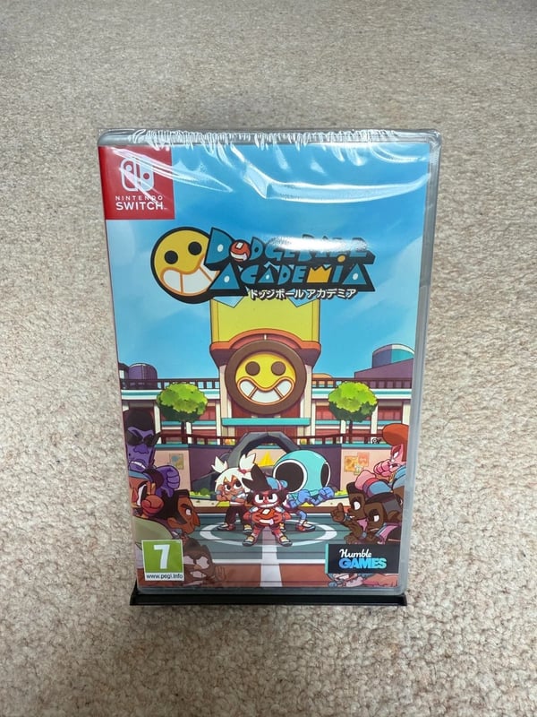 Dodgeball Academia Nintendo Switch Brand New