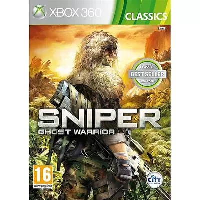 Sniper: Ghost Warrior Classics (Xbox 360 2011) Brand New