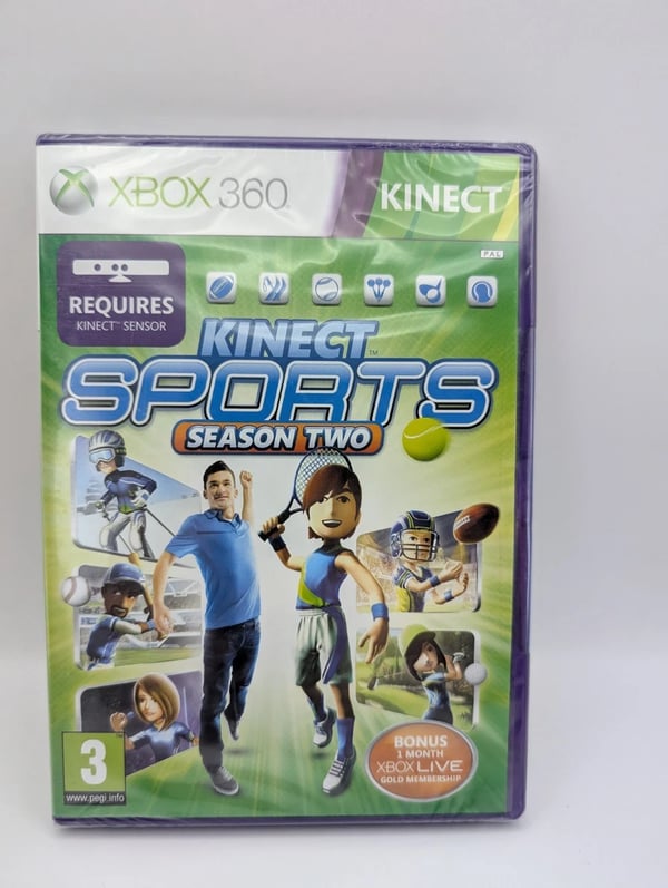Kinect Sports Season 2 Xbox 360 Brand New