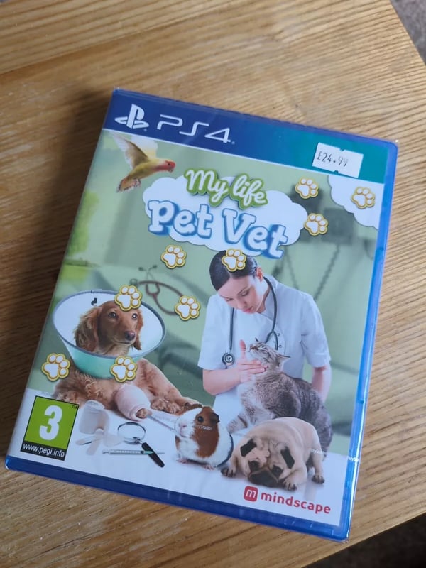 MY LIFE: PET VET (Sony Playstation 4) Brand New