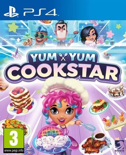 Yum Yum Cookstar PS Yum Yum Cookstar PS4 PS4 R1398z Brand New