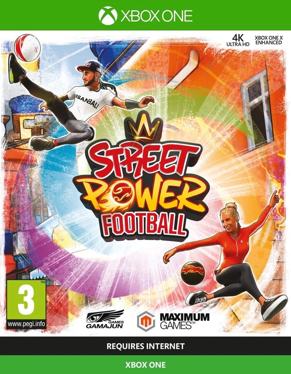Street Power Football (Xbox One) Xbox One Standard (Microsoft Xbox One) Brand New