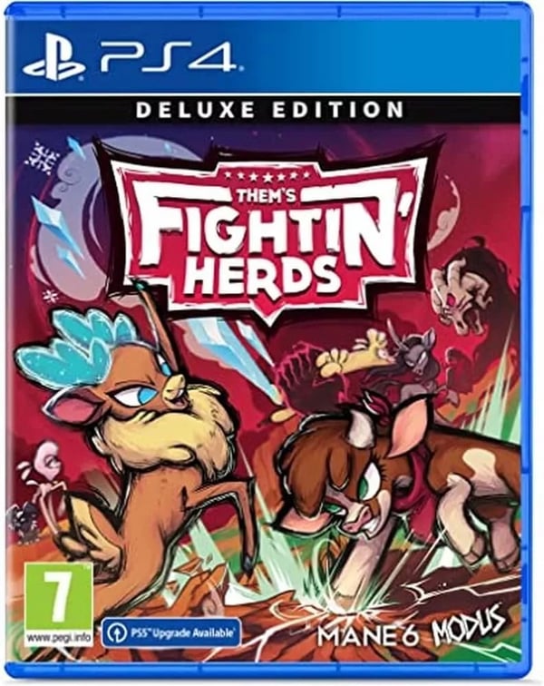 Them's Fightin' Herds Deluxe Edition (PS4) Brand New