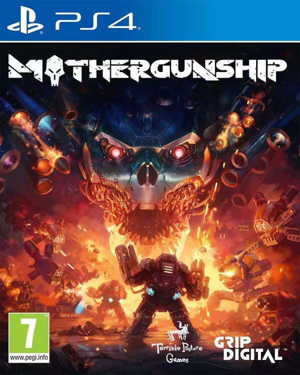 Mothergunship PS4 IMPORT Brand New
